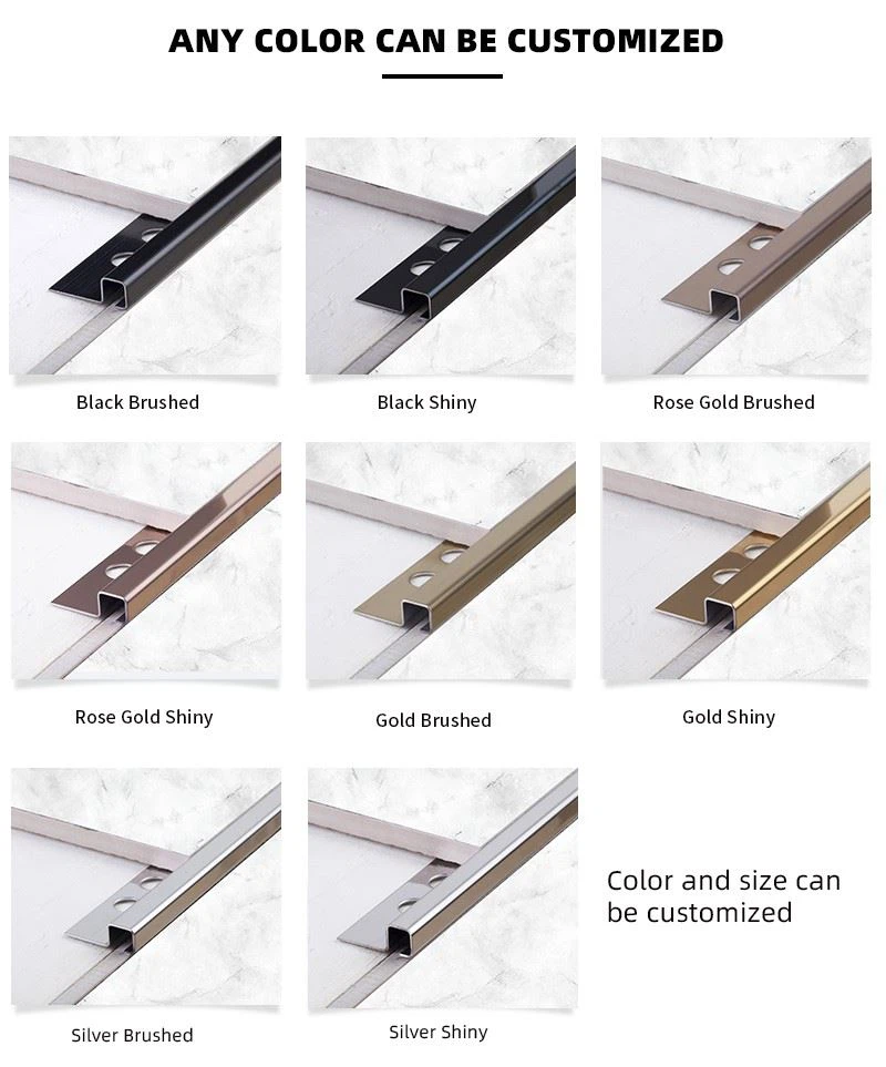 stainless steel tile trim 12mm (6)