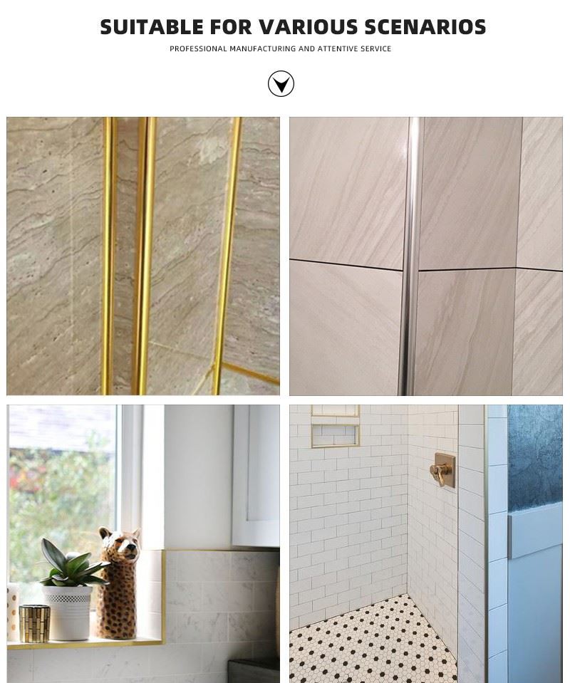 stainless steel tile trim 12mm (8)