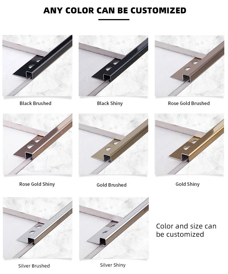 metal edge trim tile trim corners