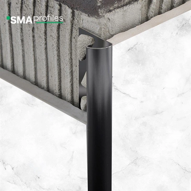 R Shape Stainless Steel Profiles For Interior Decoration