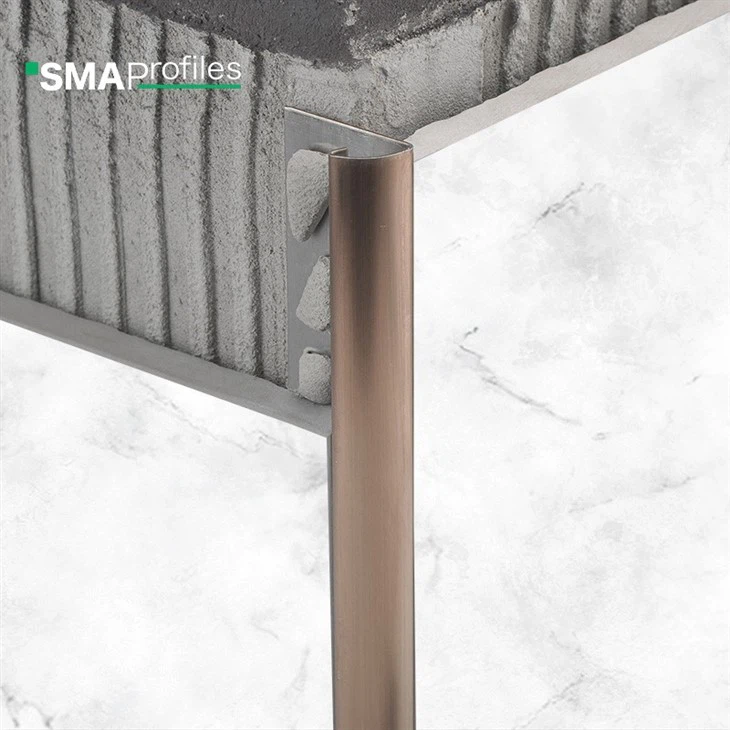 R Shape Stainless Steel Profiles For Interior Decoration