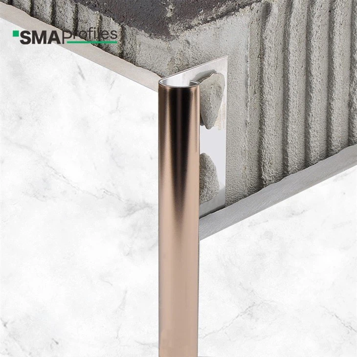 R Shape Stainless Steel Profiles For Interior Decoration