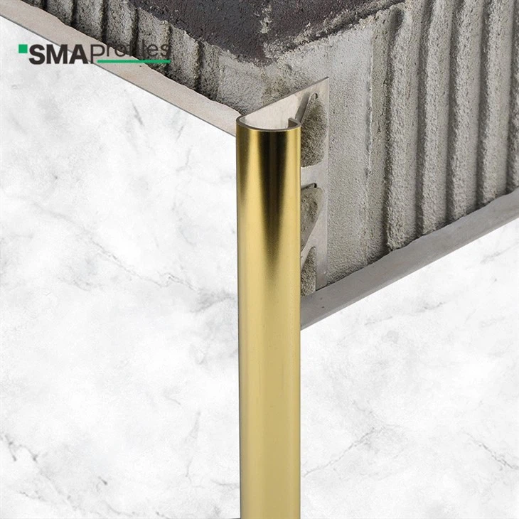 R Shape Stainless Steel Profiles For Interior Decoration