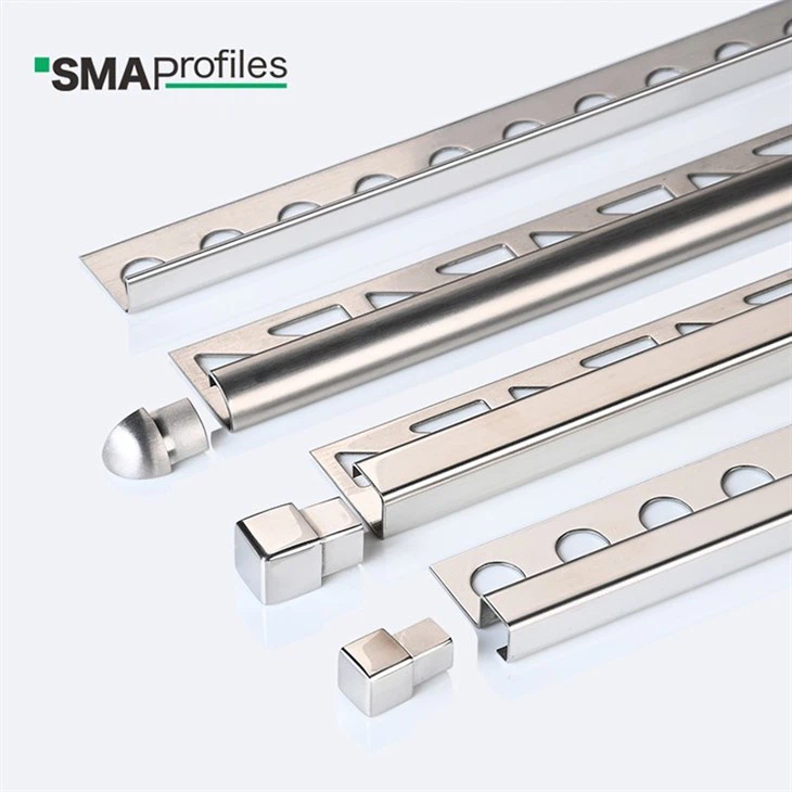 R Shape Stainless Steel Profiles For Interior Decoration