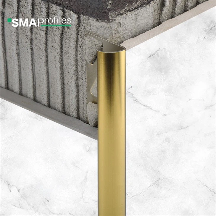R Shape Stainless Steel Profiles For Interior Decoration