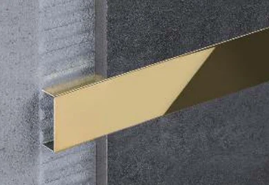 ملامح البلاط الزخرفية على شكل حرف U